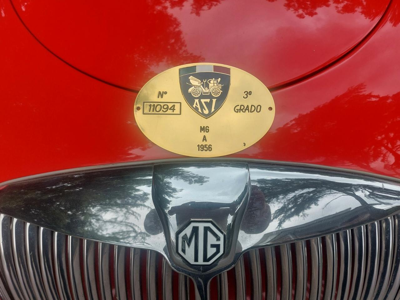 Mg MGA 1500 ASi oro
