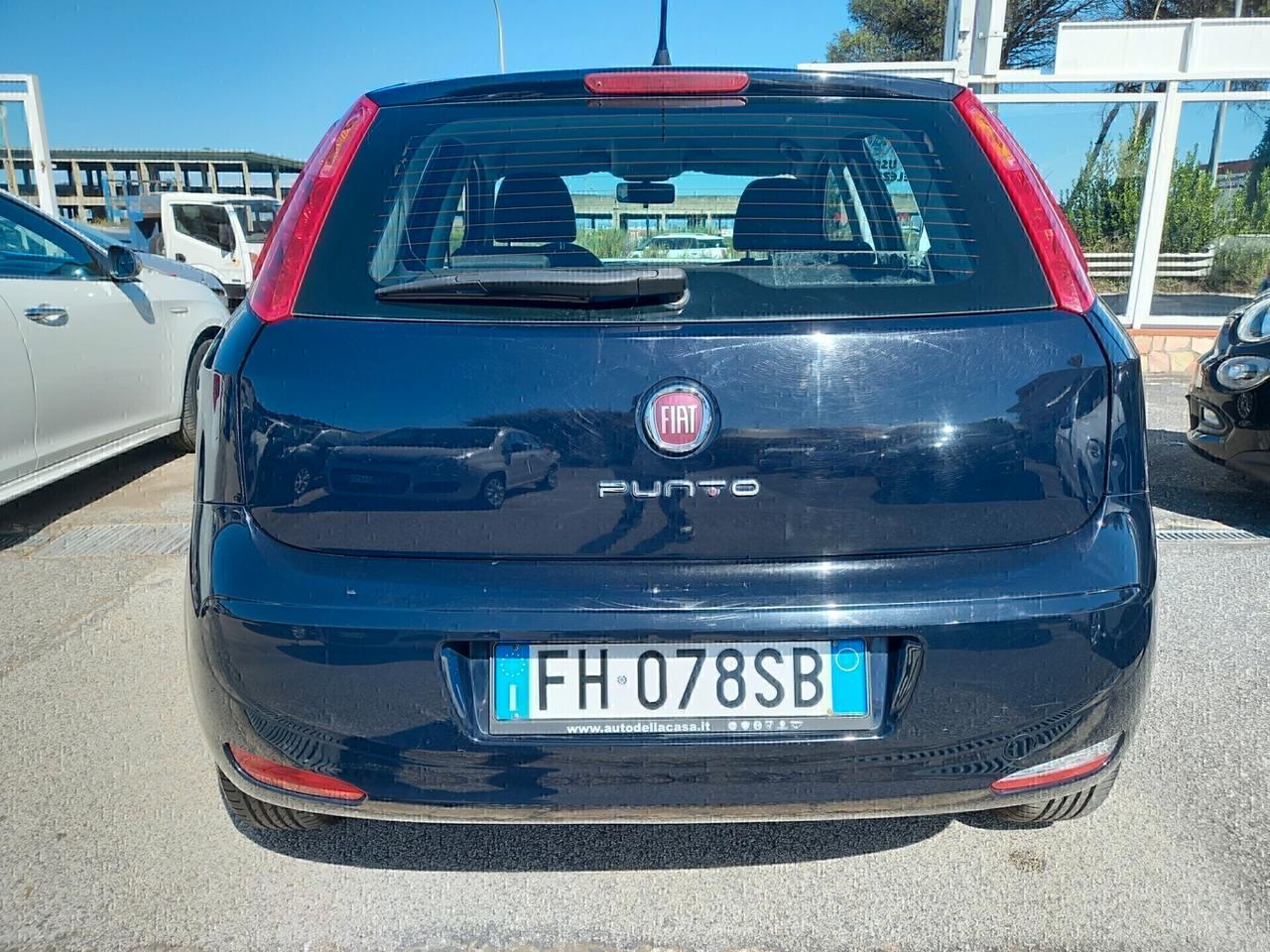 Fiat Punto 1.4 Natural Power 5porte Street 2017