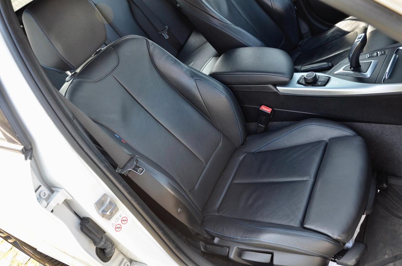 BMW 118d 2.0 MSPORT 150cv AUT, UNICOPROPRIETARIO, SERVICE BMW, UFF ITALIANA, EURO 6C, FULL LED, PELLE, PERMUTE