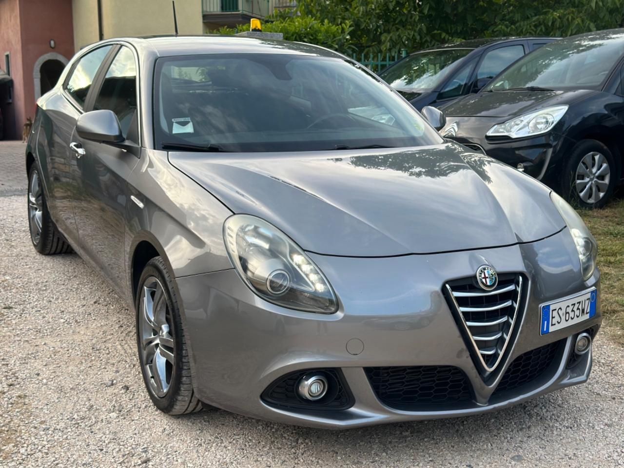 Alfa Romeo GIULIETTA 1.6 JTDm-2 105 CV KMCERT GARANZ UNICOPR
