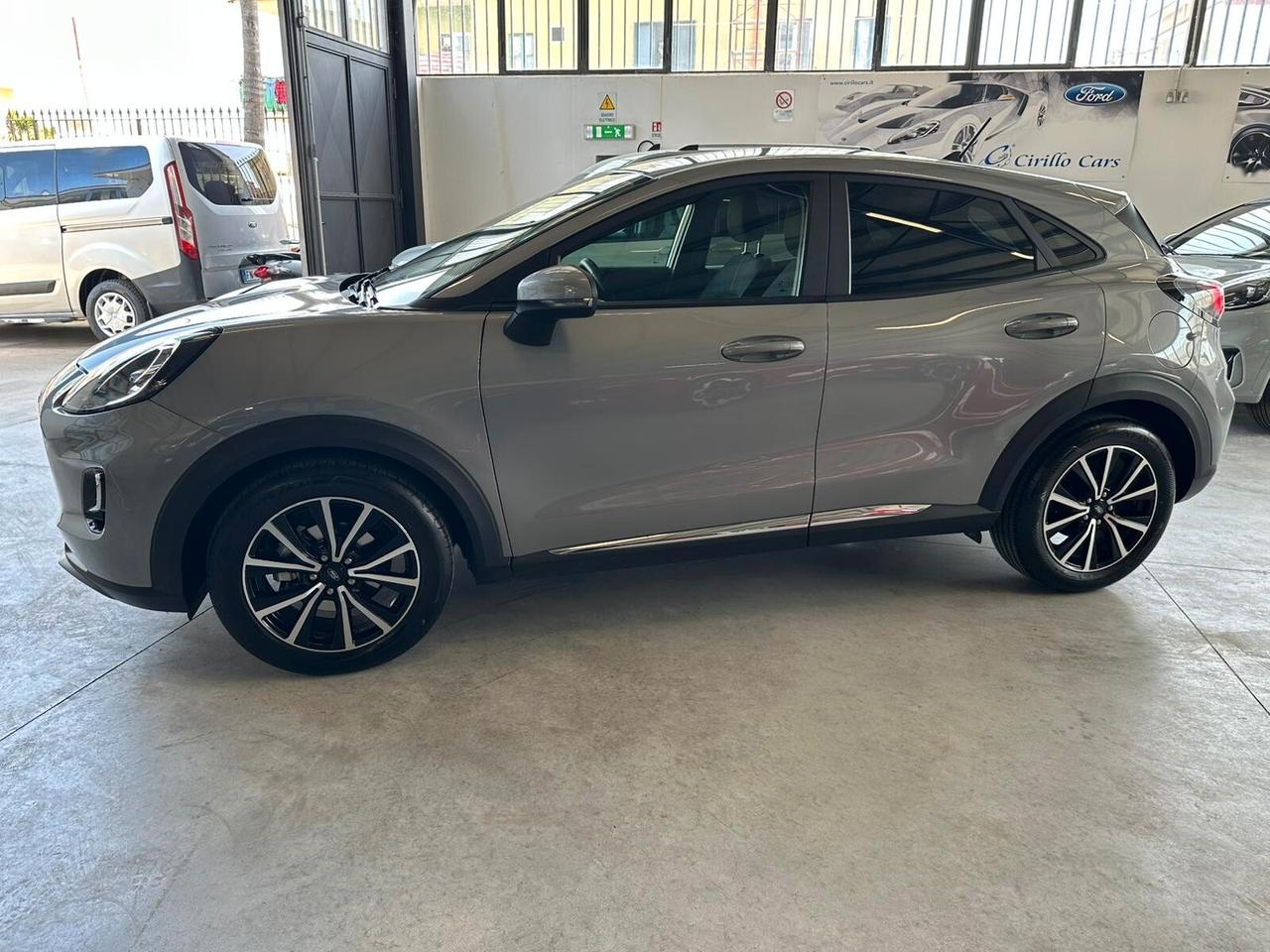 Ford Puma 1.0Hybrid 125CV Titanium 48MESI GARANZIA