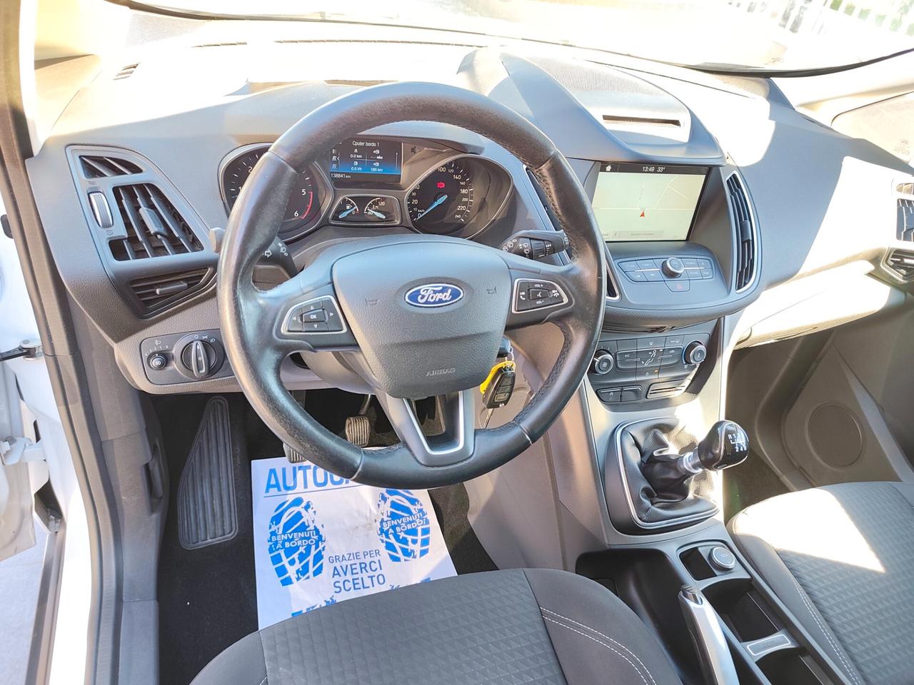 Ford C-Max 1.5 TDCi EURO 6 GARANZIA 12 MESI