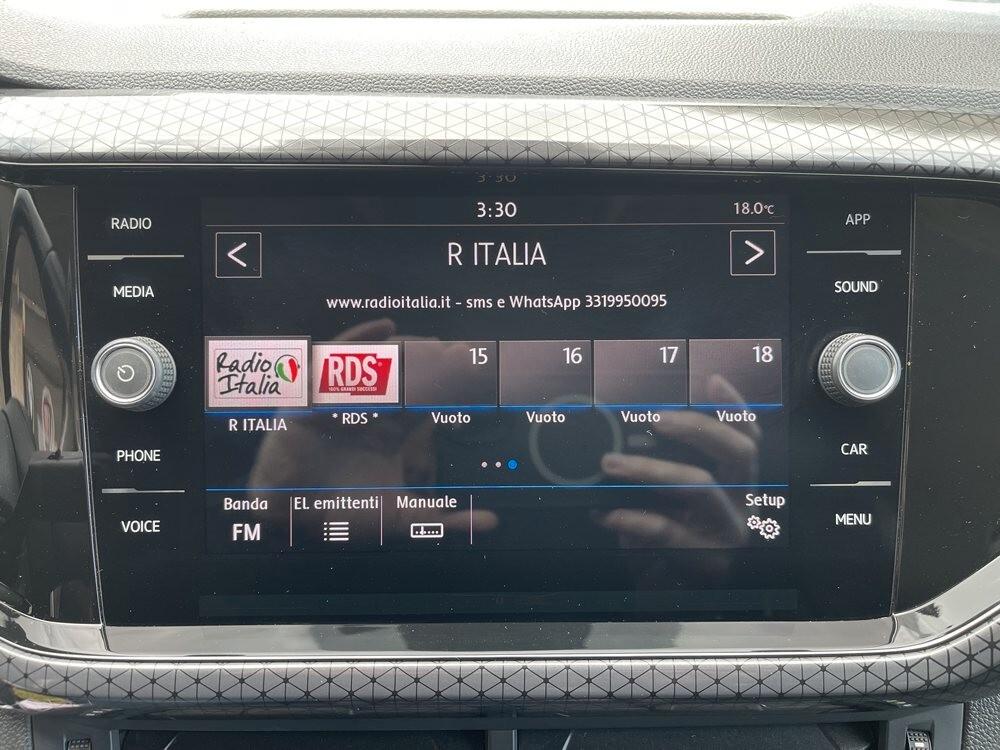 Volkswagen T-Cross 1.6 TDI DSG SCR Advanced BMT NEO PATENTATI