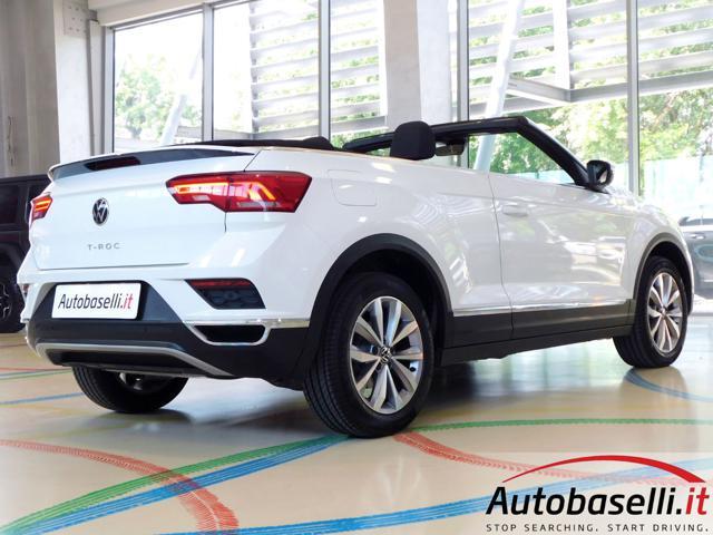 VOLKSWAGEN T-Roc CABRIOLET 1.5 TSI ACT STYLE, UNICO PROPRIETARIO
