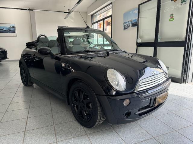 MINI Cabrio - 1.6 16V 90CV GPL Cooper/ SENSORI DI PARCHEGGIO/ RADIO TOUCH MP3- MP4