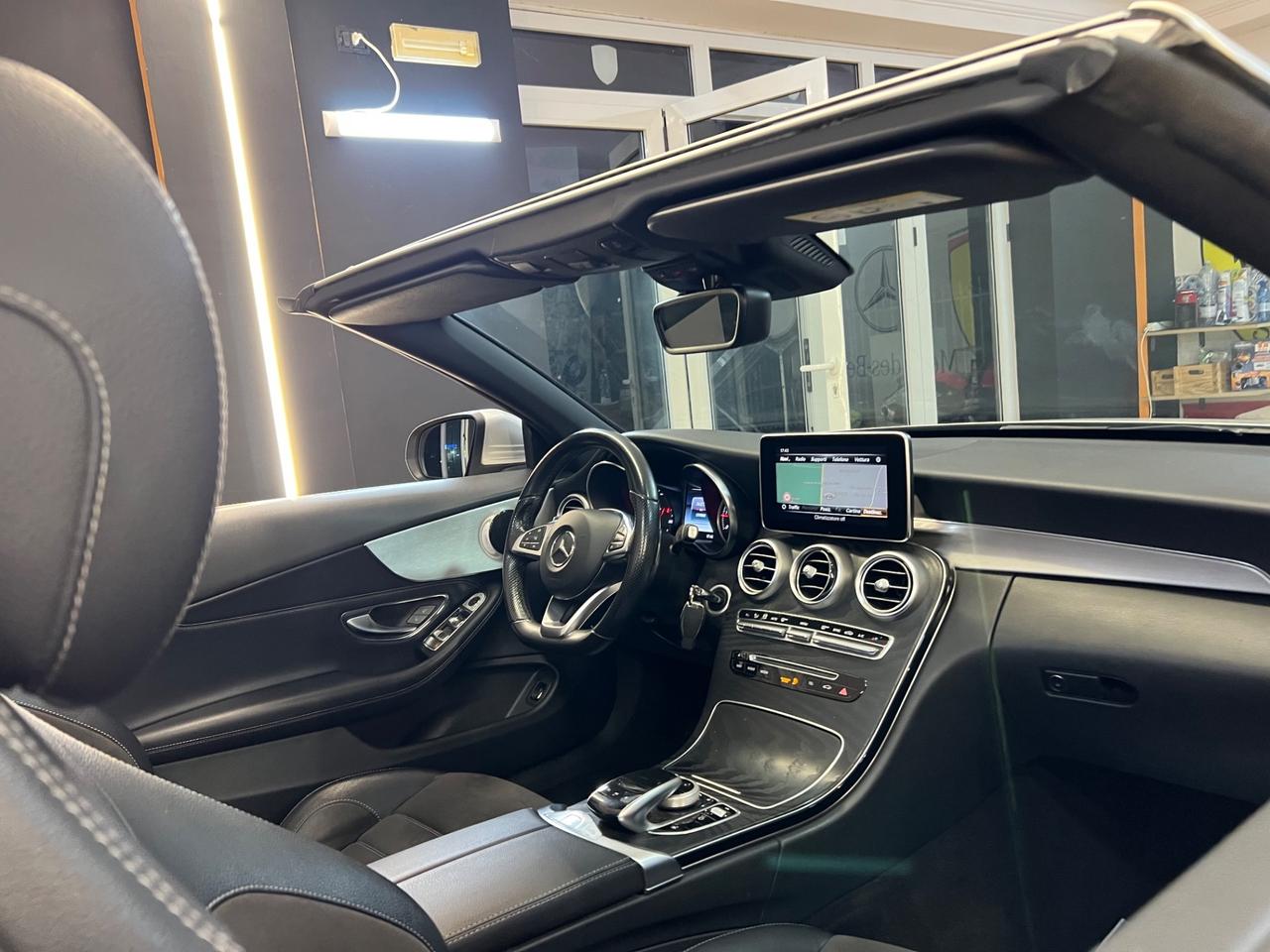 Mercedes-benz C 220 d 4Matic Auto Cabrio Premium Plus