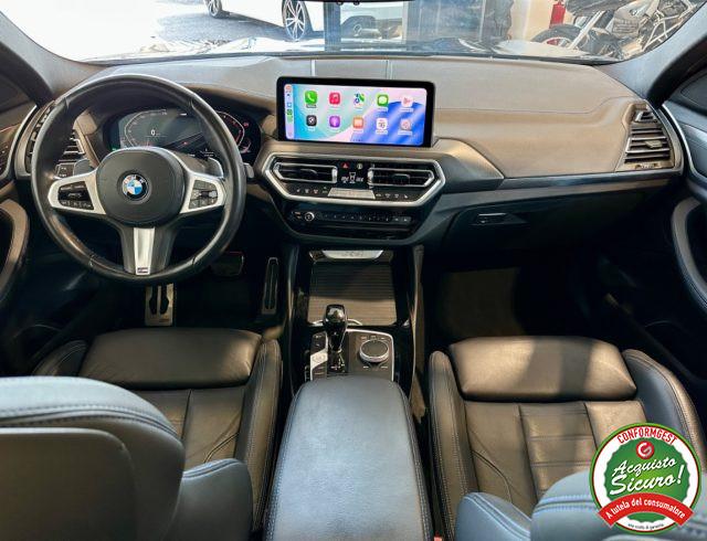 BMW X4 xDrive30d 48V 249CV Msport *TETTO*SEDILI M*