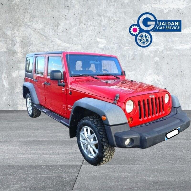 Jeep Wrangler Wrangler Unlimited 2.8 CRD DPF Sport Auto