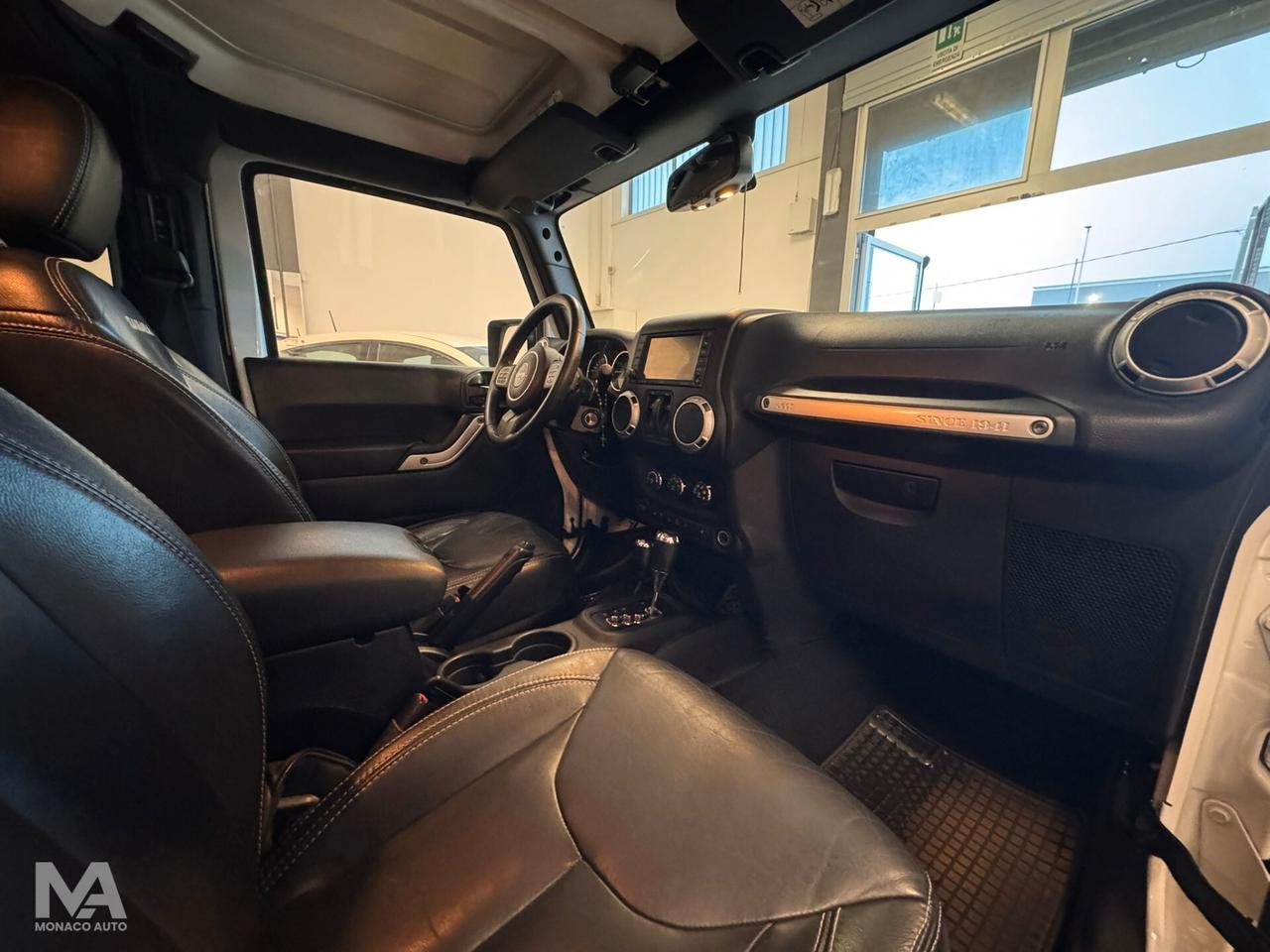 Jeep Wrangler 2.8 200cv CRD DPF Sahara 2016