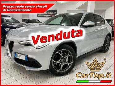 Alfa Romeo Stelvio 2.2 TD 160 CV SPORT-TECH CERCHI 19" VETRI SCURI