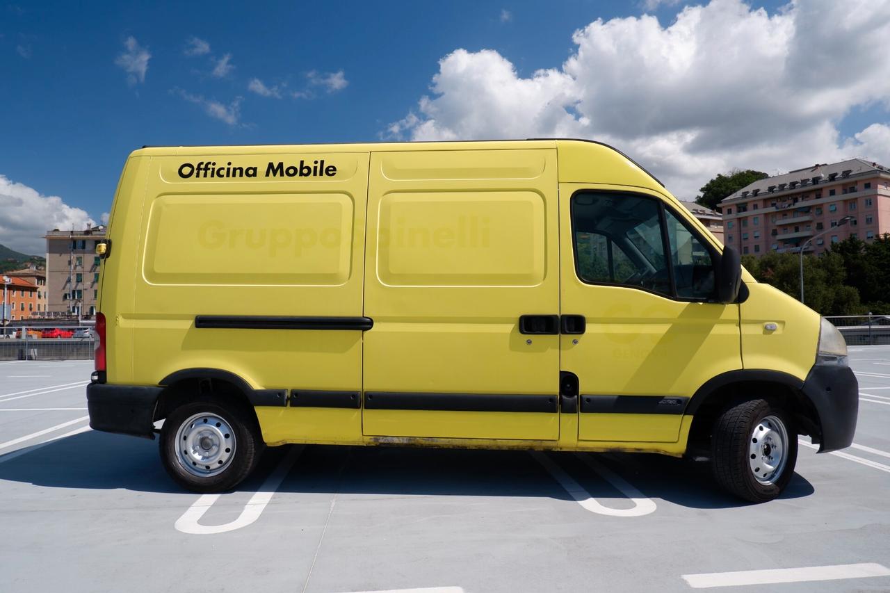 Nissan Interstar OFFICINA MOBILE/USO SPECIALE