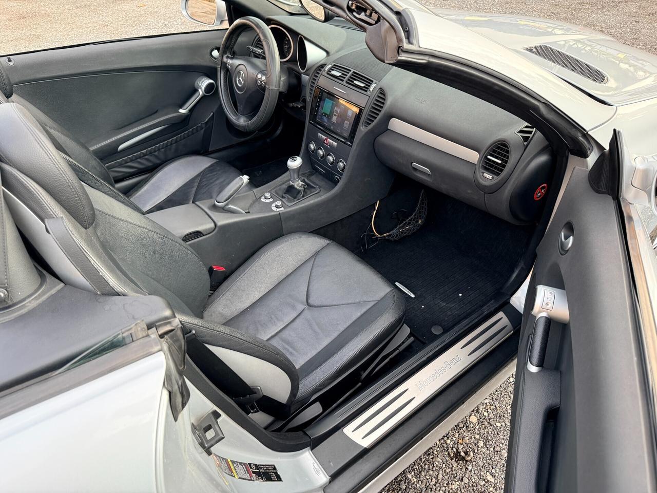 Mercedes SLK 200 163cv R171 Cabrio ASI dal 2026