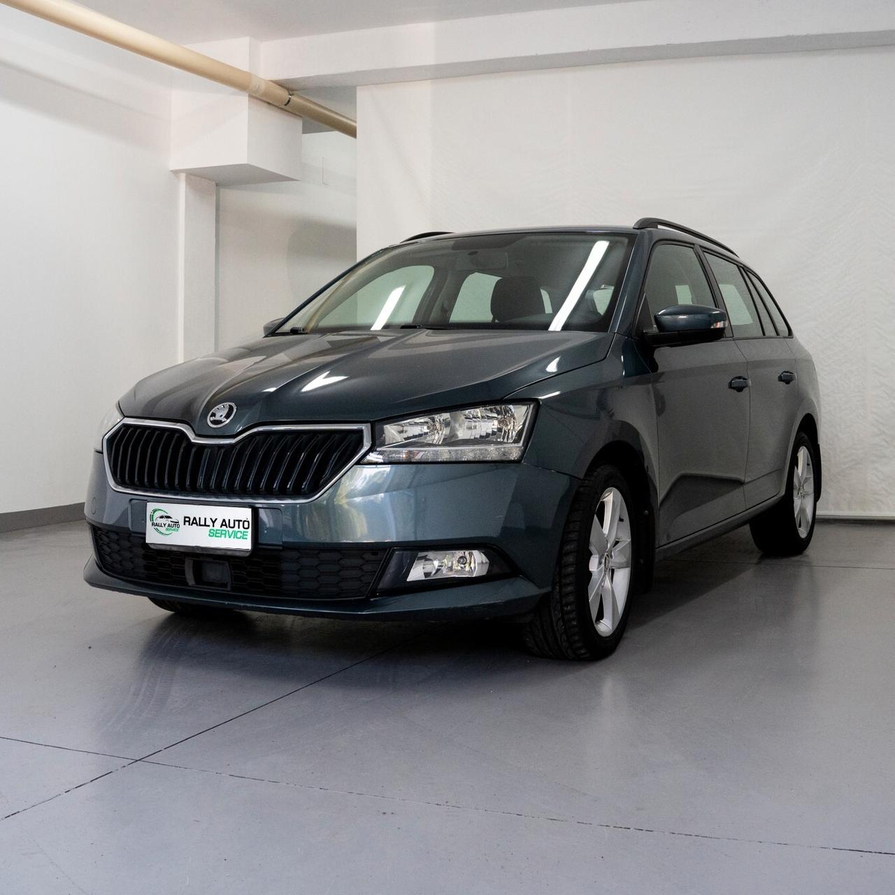 Skoda Fabia 1.0 Benzina