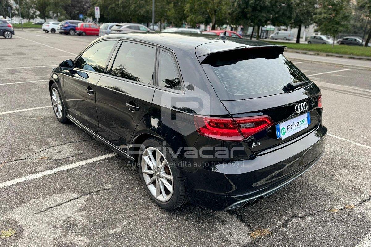 AUDI A3 SPB 1.4 TFSI COD ultra Attraction