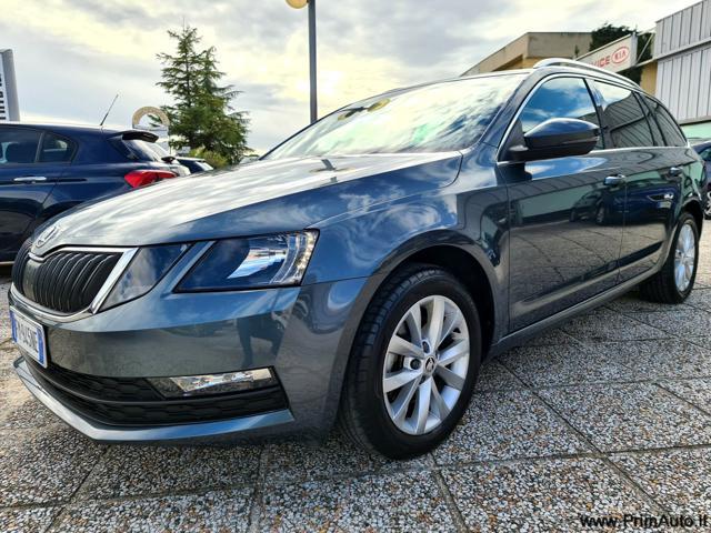 SKODA Octavia 1.4 TSI Wagon Executive G-Tec