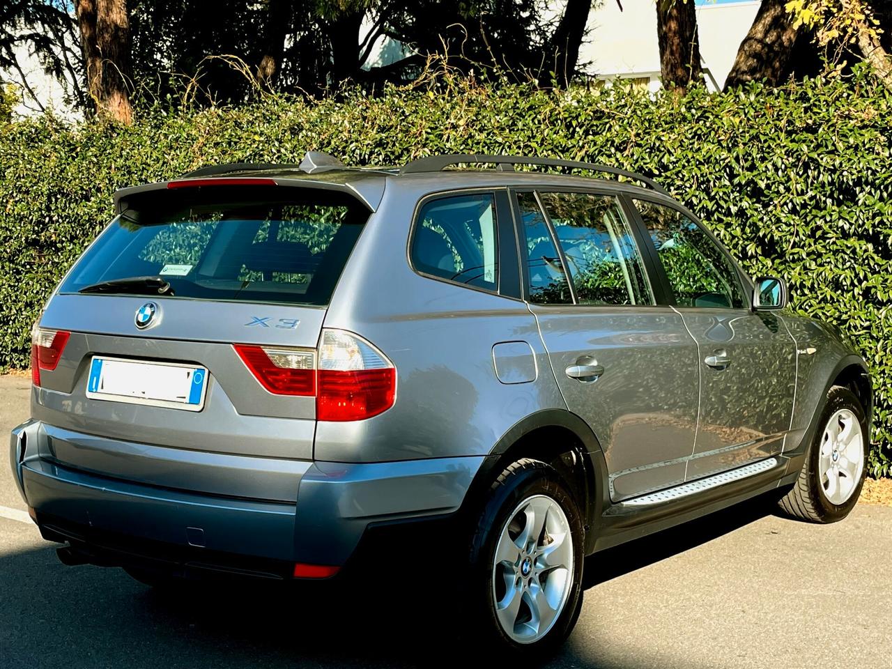 Bmw X3 2.0d 6m-150cv-Pelle-204000km-2007