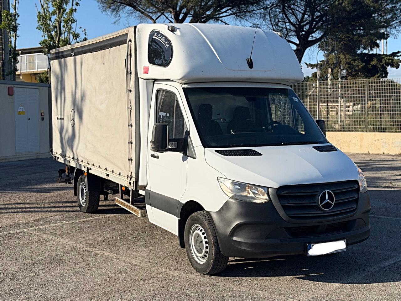 Mercedes-benz Sprinter F37/33 316 CDI TN Furgone Executive
