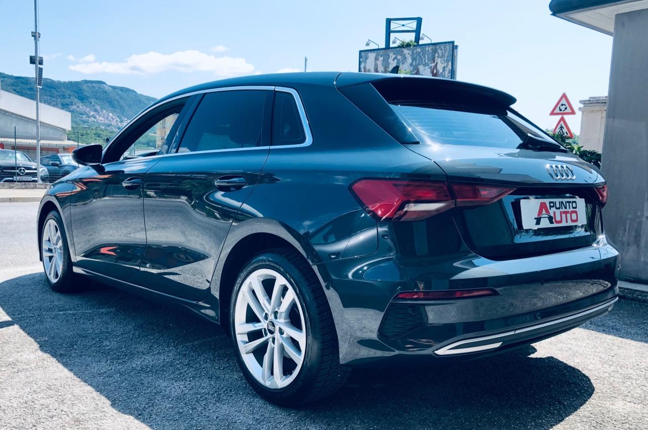 AUDI A3 SPORTBACK 1.5 TSI S LINE S-TRONIC