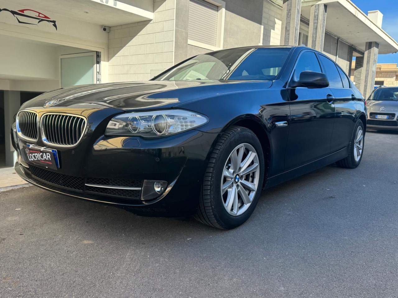Bmw 520 d autom nav led xeno