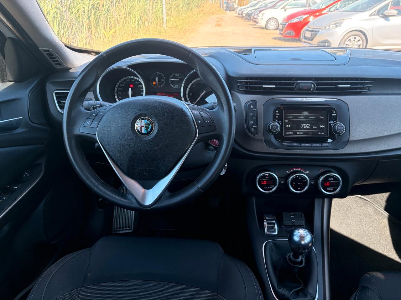 ALFA ROMEO GIULIETTA 1.6 JTD-M EXCLUSIVE 105 CV ANNO 2015
