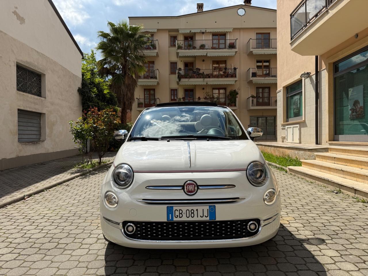 Fiat 500 C 1.2 Dualogic Dolcevita Special Edition