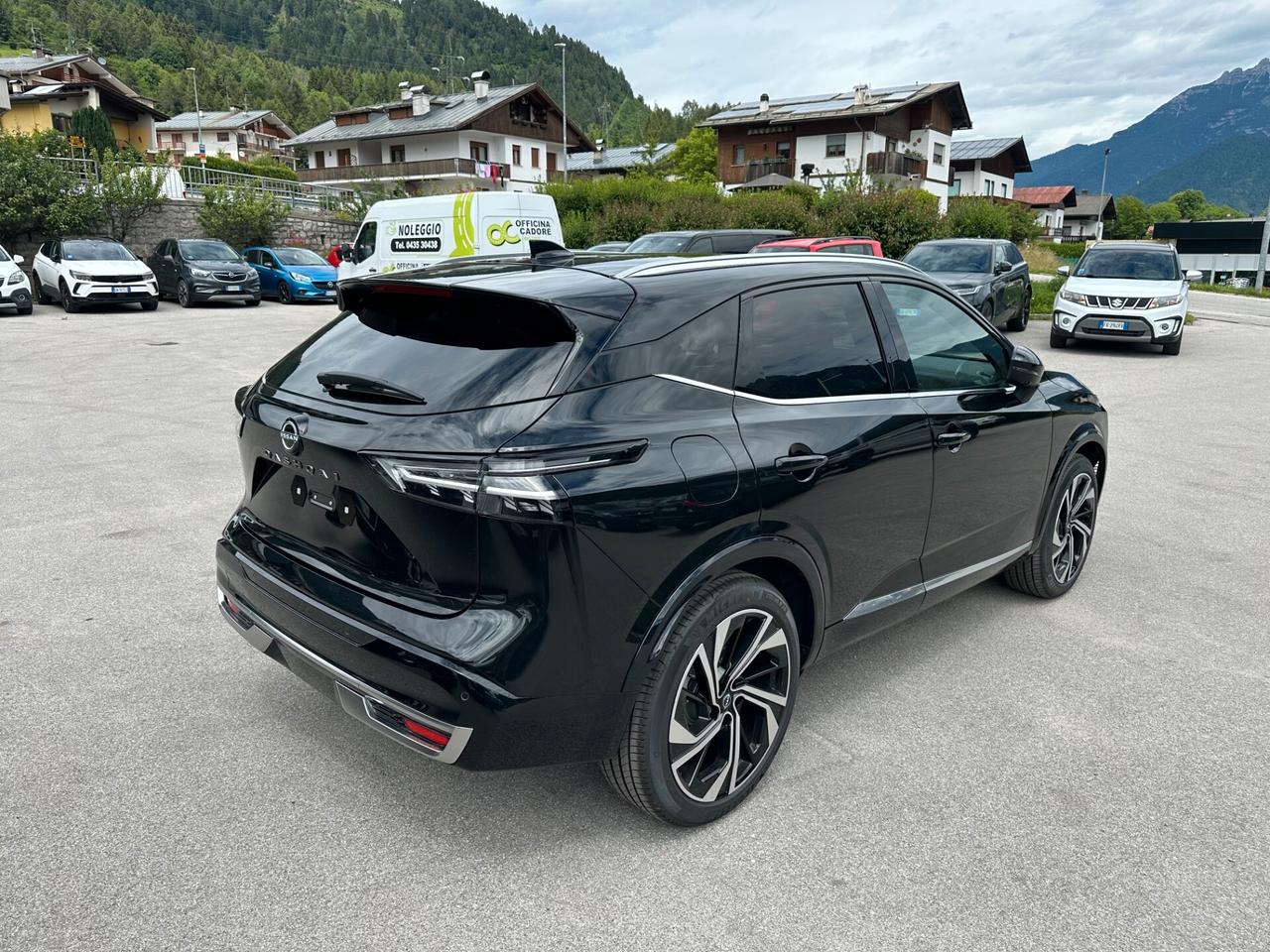 Nissan Qashqai MHEV 158 CV Xtronic 4WD Tekna+