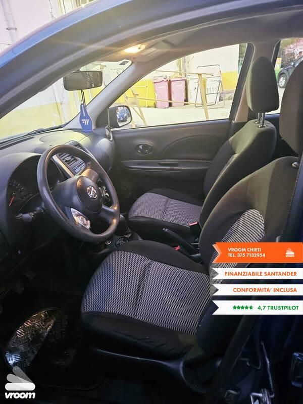 NISSAN Micra 4ª serie 1.2 12V 5 porte GPL Eco ...