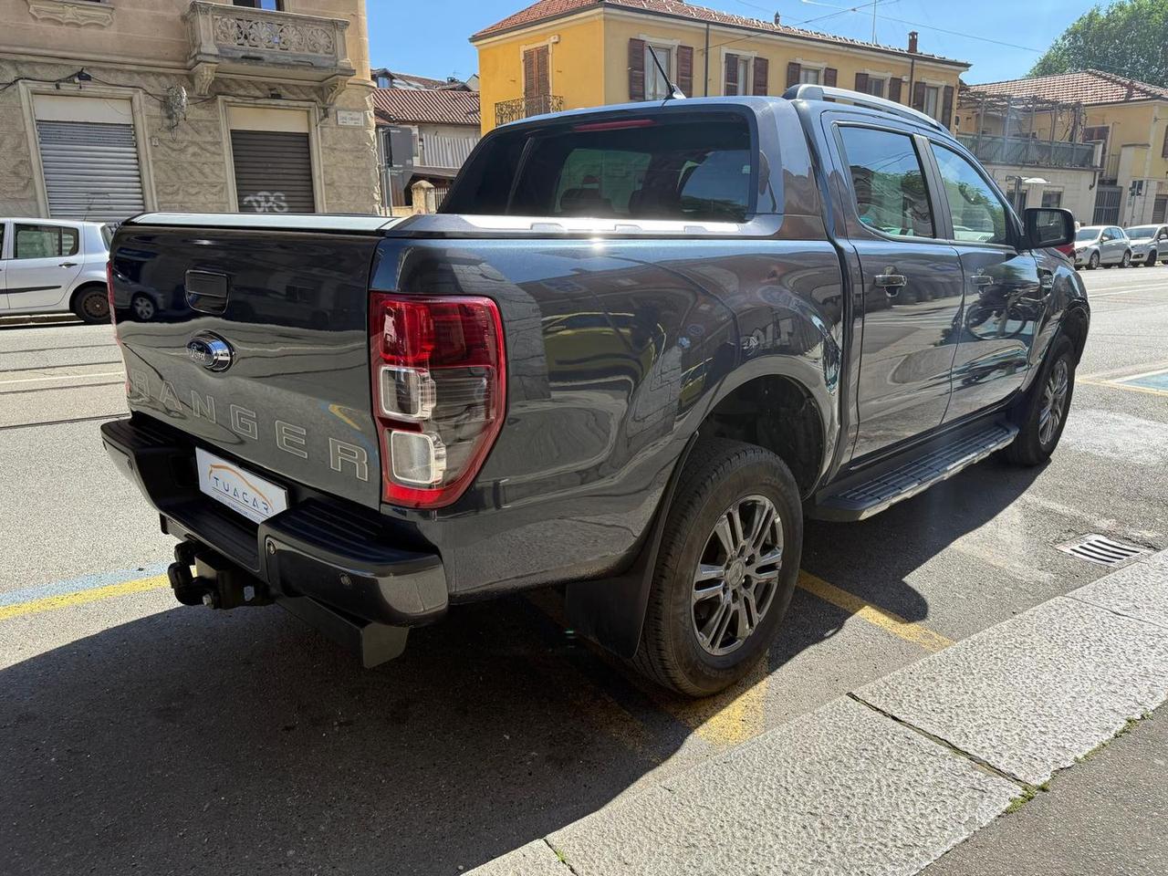 Ford Ranger Wildtrak 2.0 TDCi EcoBlue #5643