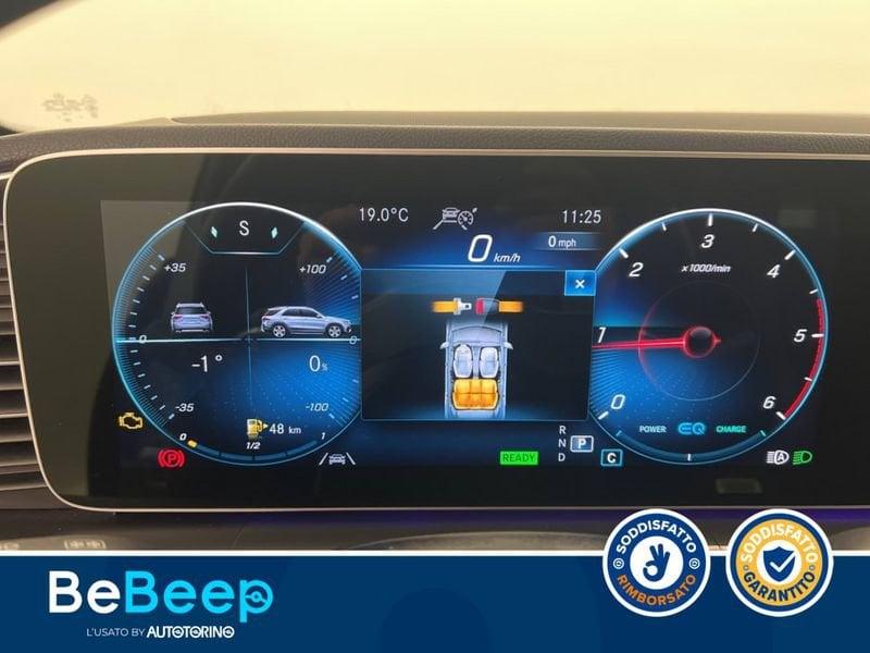 Mercedes-Benz GLE 300 D MHEV PREMIUM 4MATIC AUTO