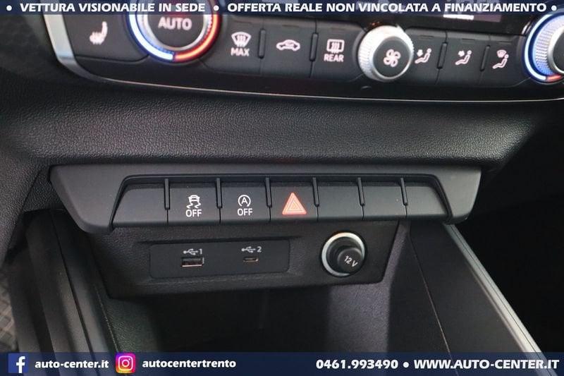 Audi A1 Sportback 30 TFSI Admired LED