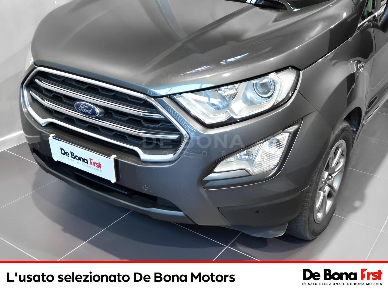 Ford EcoSport 1.5 tdci st-line black edition s&s 100cv
