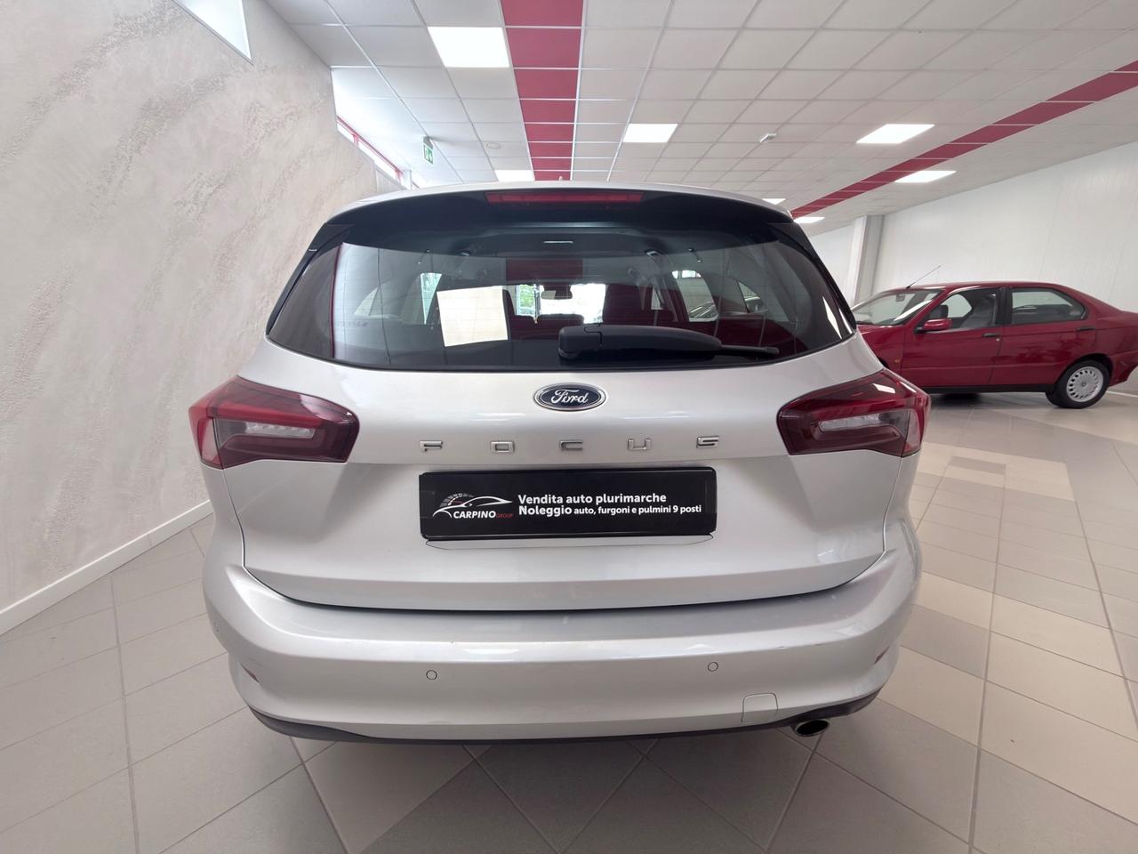 Ford Focus 1.5 EcoBlue 120 CV SW Active X