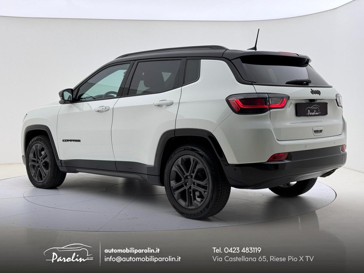 Jeep Compass 1.3 turbo t4 80 Anniversario 2wd Telecamera360-BLIS