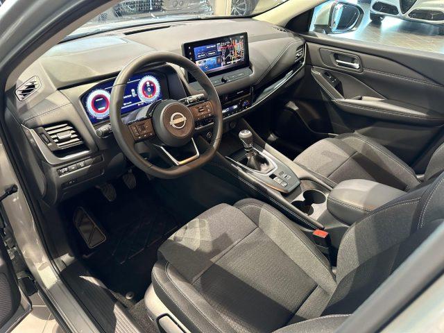 NISSAN Qashqai MHEV 140 CV N-Connecta NAVI - LED - ACC - 360