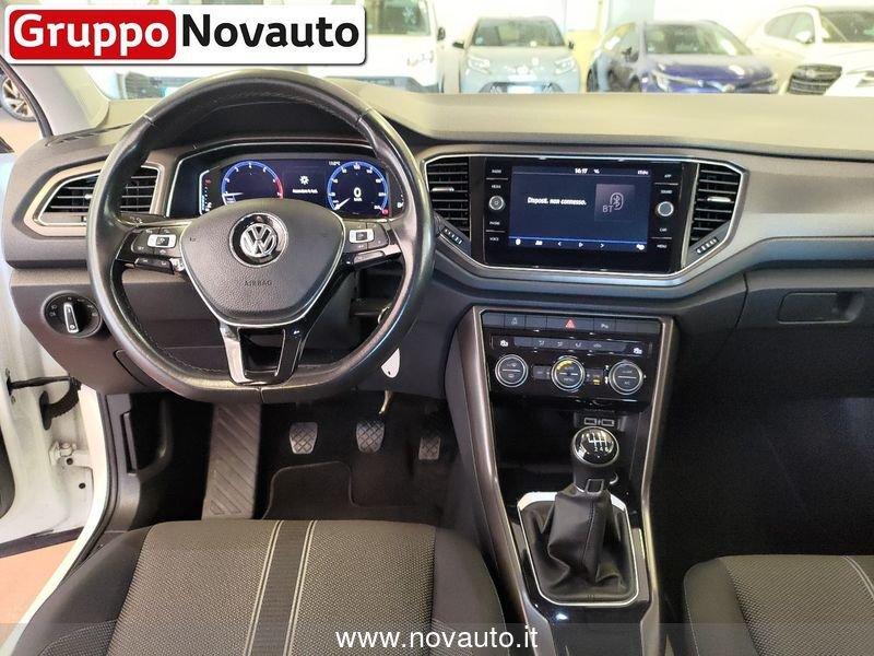 Volkswagen T-Roc T-Roc 1.0 TSI 115 CV Style BlueMotion Technology