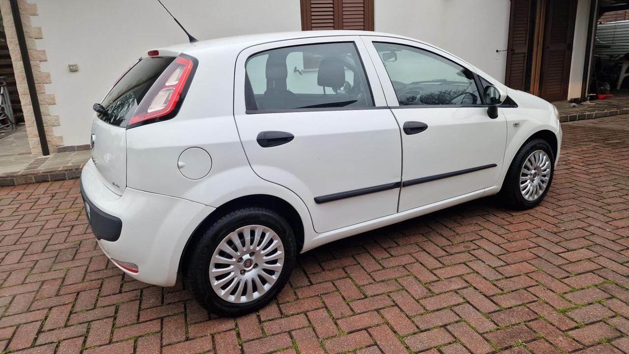 Fiat Punto Evo 1.4 5 porte Emotion GPL