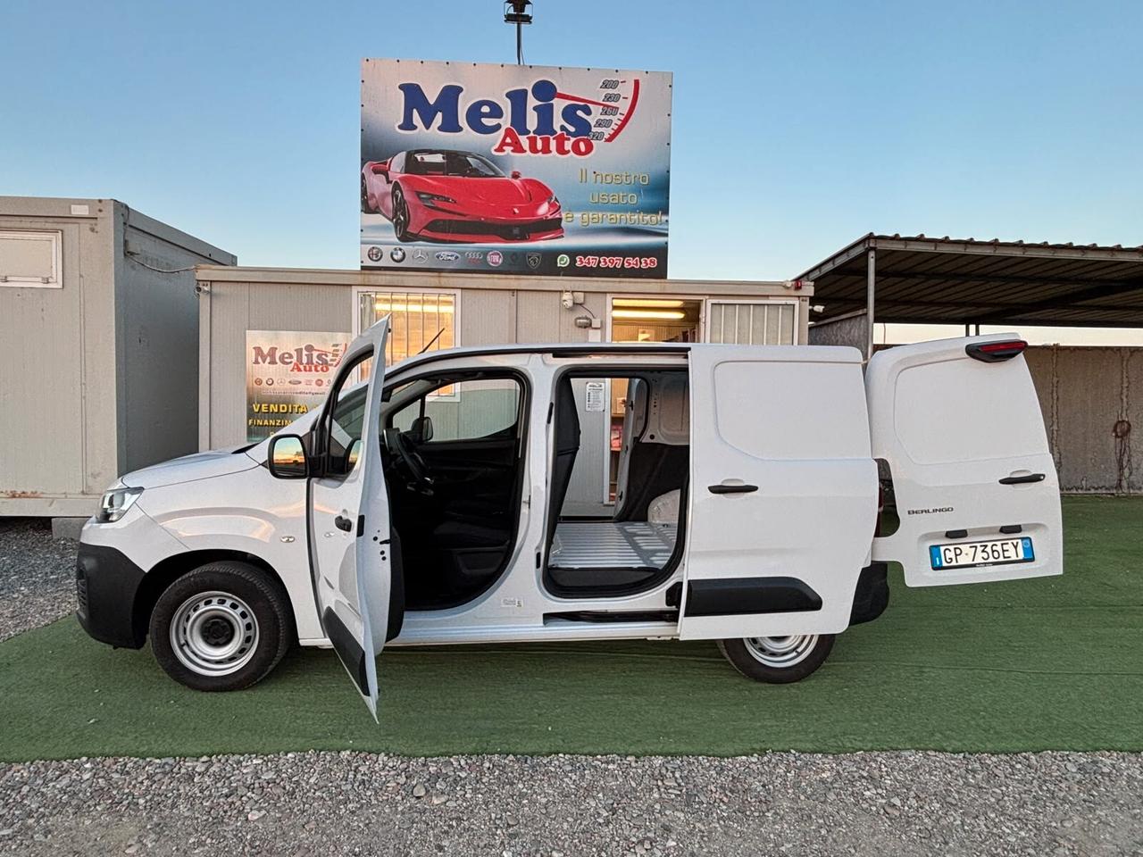 Citroen Berlingo Furgone due posti Diesel 1.5
