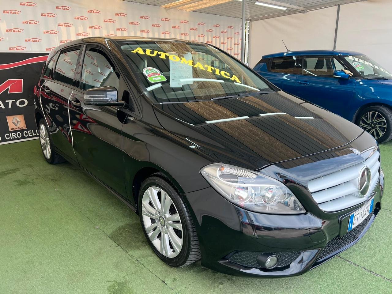 MERCEDES CLASSE B 1.8 DIESEL 110CV AUTOMATICA