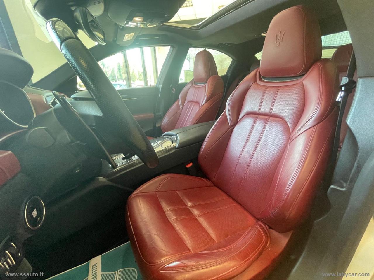 MASERATI Ghibli V6 Diesel 275 CV Nerissimo Ed.
