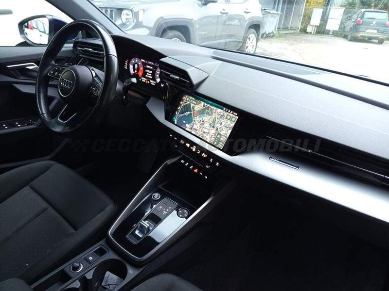 Audi A3 A3 Sportback 30 2.0 tdi S line edition s-tronic