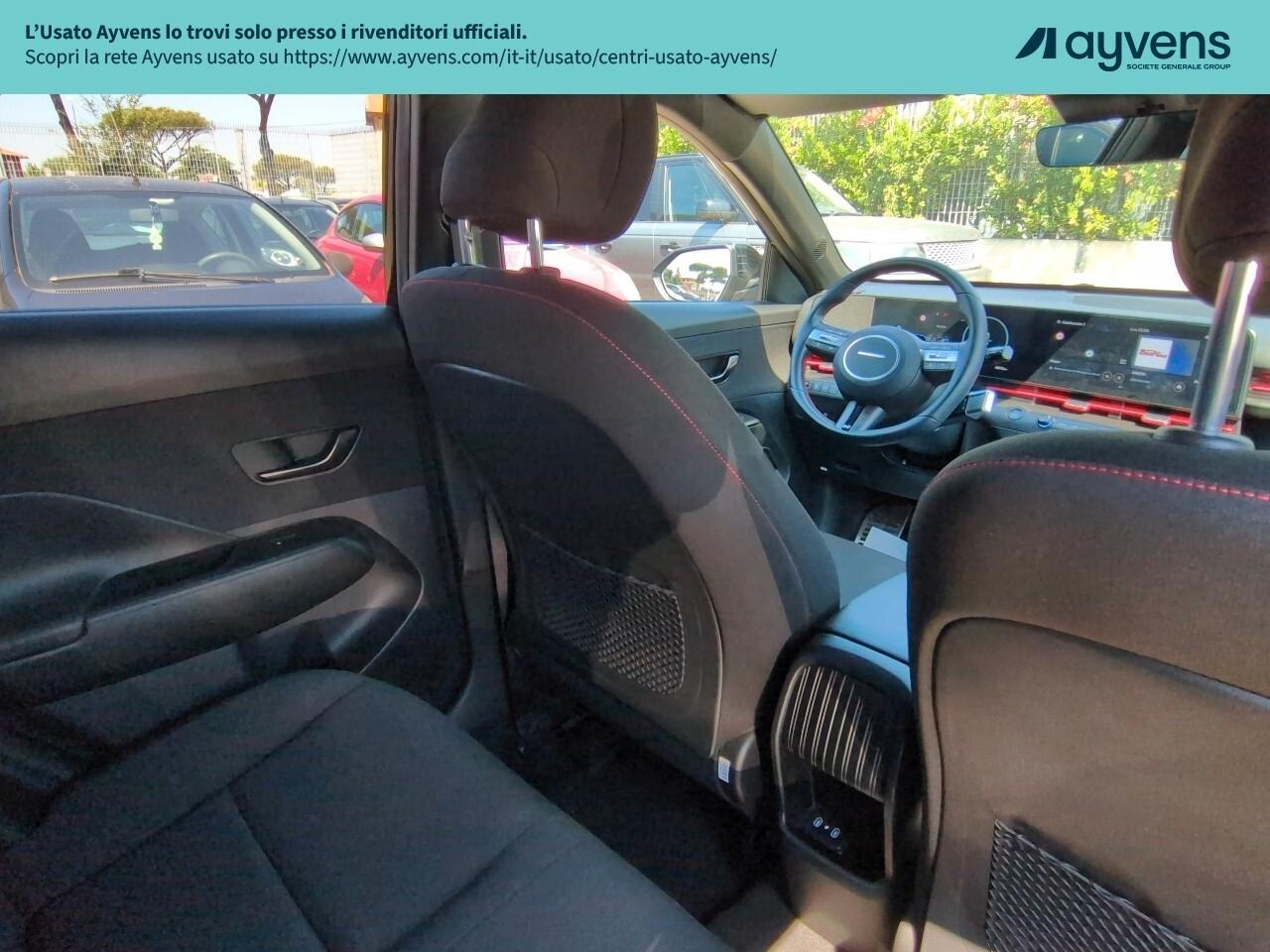 Hyundai Kona 1.6 HEV DCT NLine