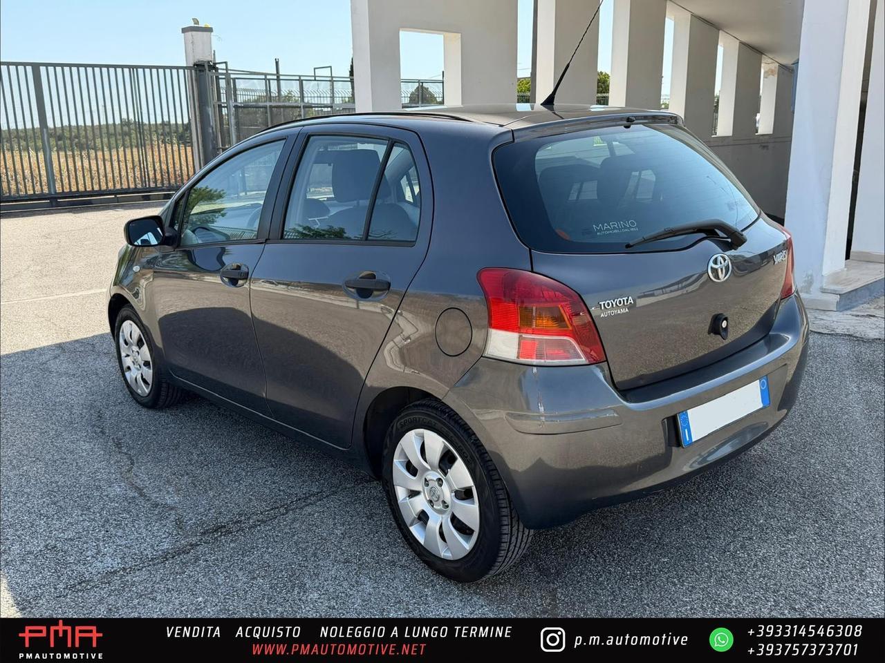 Toyota Yaris 1.4 D-4D 5 porte