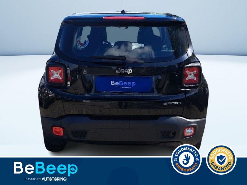 Jeep Renegade 1.6 E-TORQ EVO SPORT FWD 110CV MY18