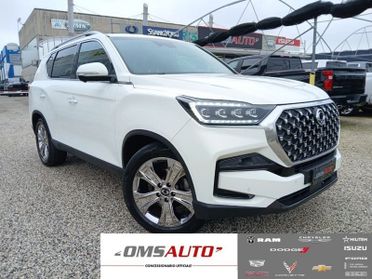 SsangYong Rexton 2.2 4WD Icon 8 A/T - GANCIO TRAINO