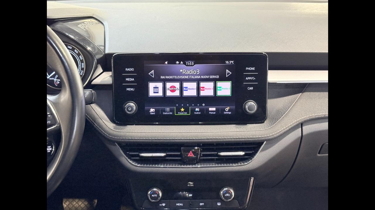 SKODA Fabia IV 2022 - Fabia 1.0 tsi evo Style 110cv