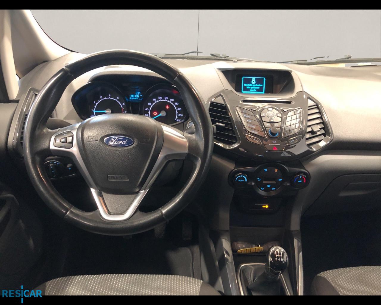 FORD EcoSport 1.0 ecoboost 125cv