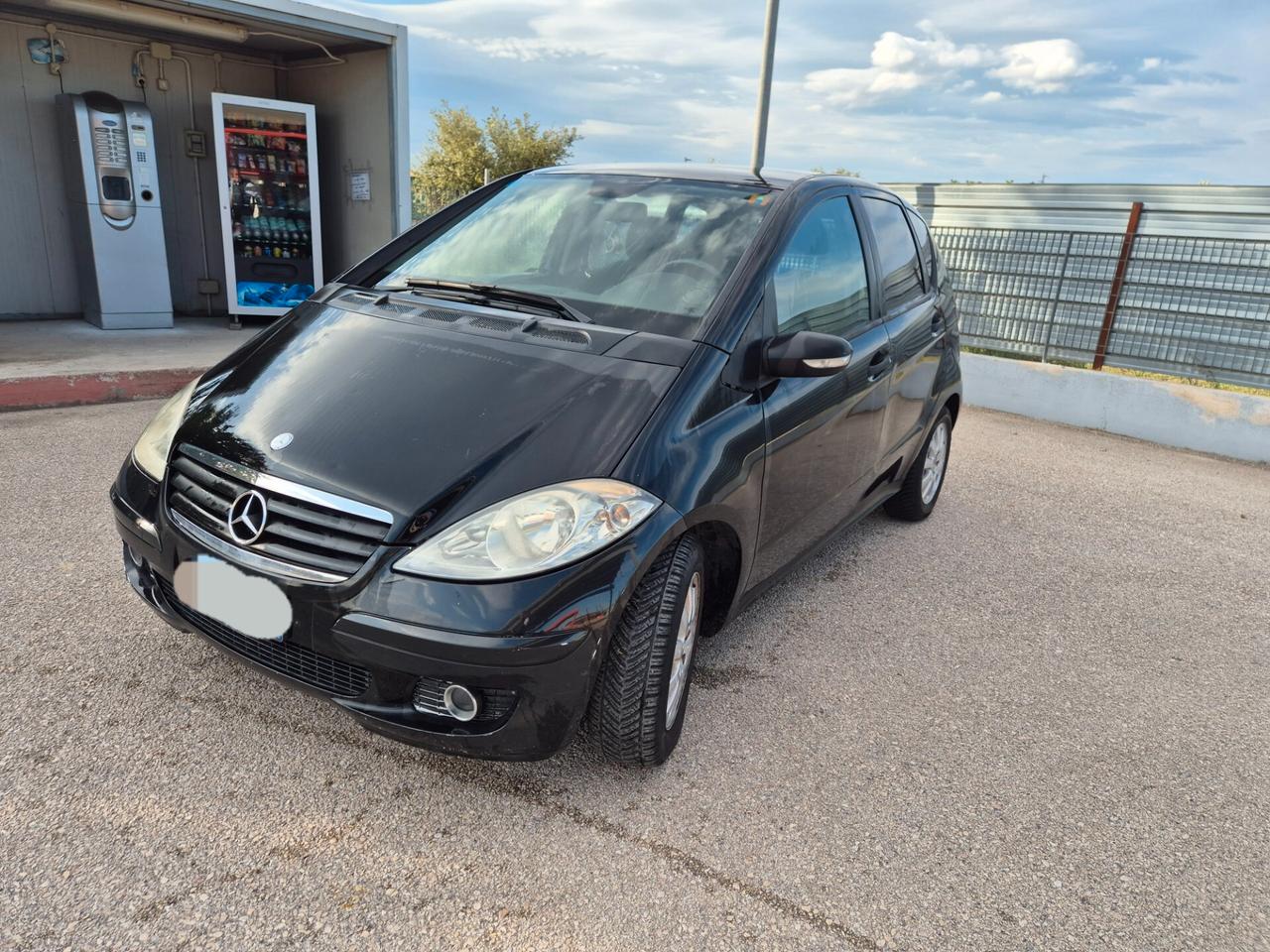 Mercedes-benz A 180 CDI diesel anno 08