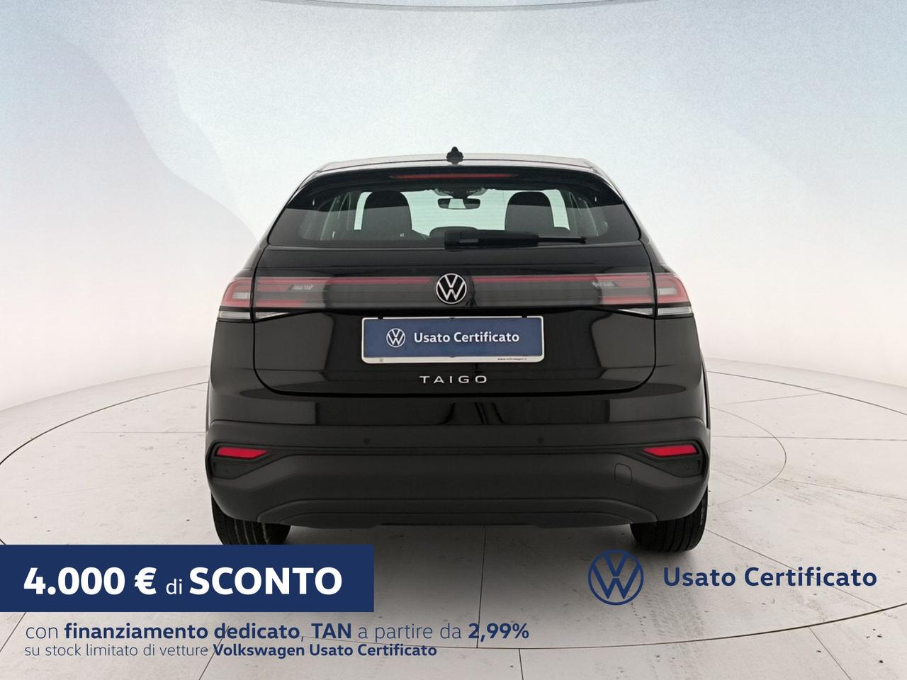 Volkswagen Taigo 1.0 tsi life 115cv