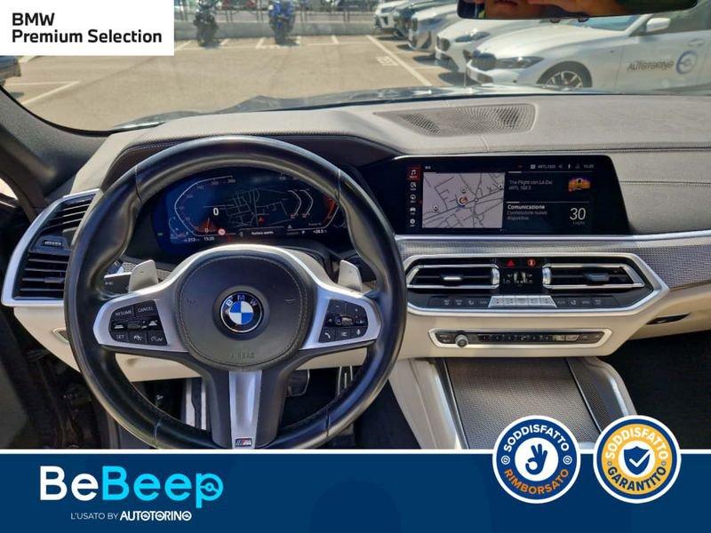 BMW X6 XDRIVE30D MHEV 48V MSPORT AUTO