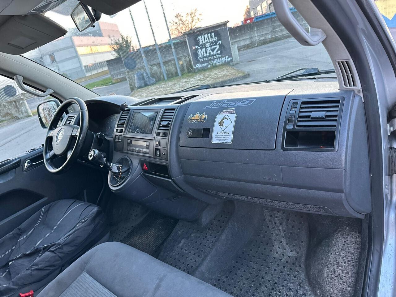 Volkswagen Trasporter cc 2.5 posti 9